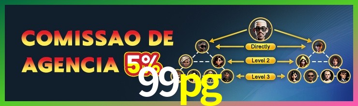 Aplicativo móvel 99pg para iOS e Android