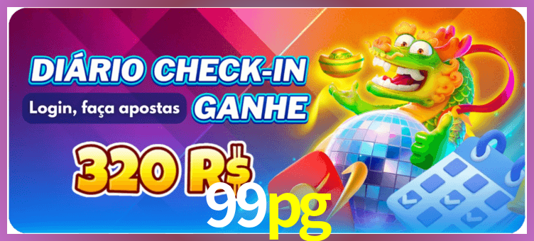 Chuva de Bônus 99pg nos slots